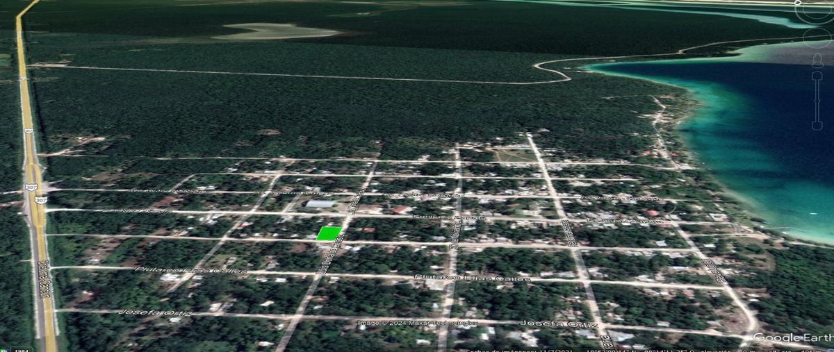 Foto de terreno habitacional en venta en  , playa del carmen, solidaridad, quintana roo, 30190102 No. 03