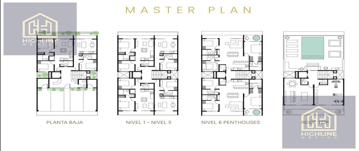 Foto de departamento en venta en  , playa del carmen, solidaridad, quintana roo, 30247134 No. 04