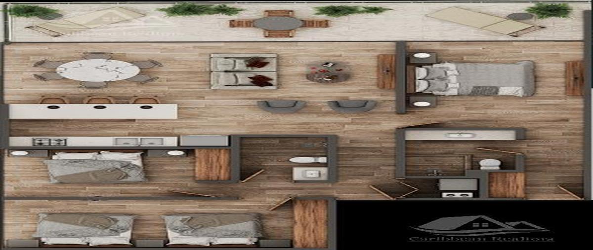 Foto de departamento en venta en  , playa del carmen, solidaridad, quintana roo, 30251161 No. 04