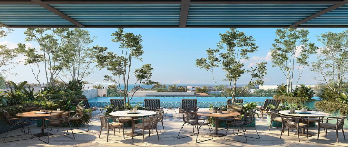 Foto de departamento en venta en  , playa del carmen, solidaridad, quintana roo, 30271400 No. 04