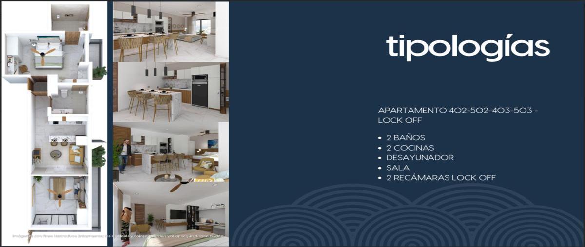 Foto de departamento en venta en  , playa del carmen, solidaridad, quintana roo, 30314616 No. 03