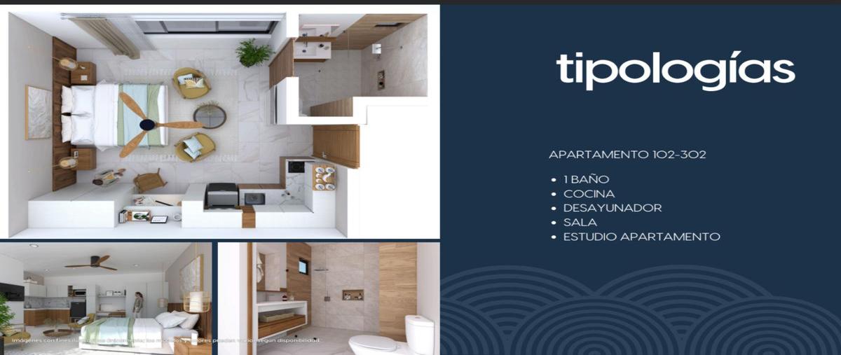 Foto de departamento en venta en  , playa del carmen, solidaridad, quintana roo, 30314616 No. 04