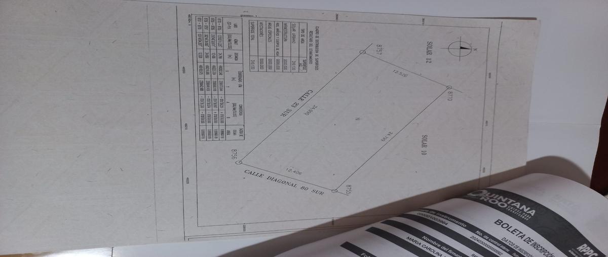 Foto de terreno habitacional en venta en  , playa del carmen, solidaridad, quintana roo, 30348355 No. 05