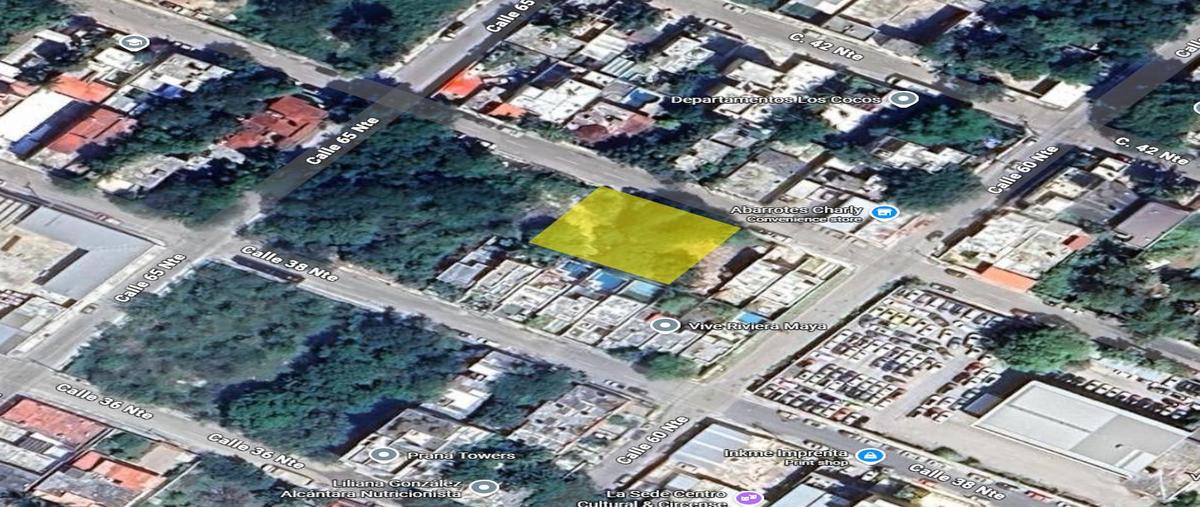 Foto de terreno habitacional en venta en  , playa del carmen, solidaridad, quintana roo, 30368174 No. 05