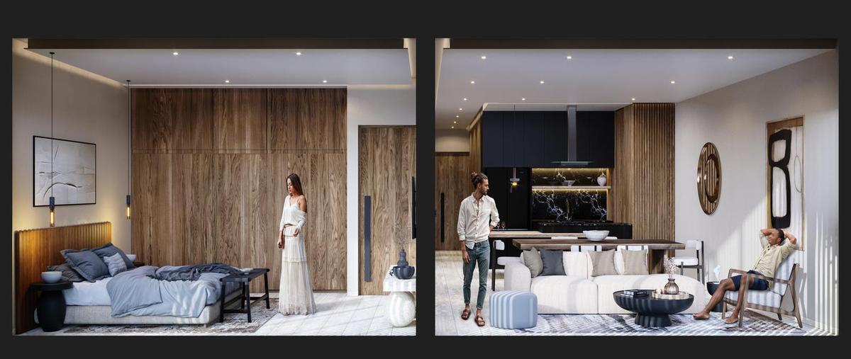 Foto de departamento en venta en  , playa del carmen, solidaridad, quintana roo, 0 No. 03