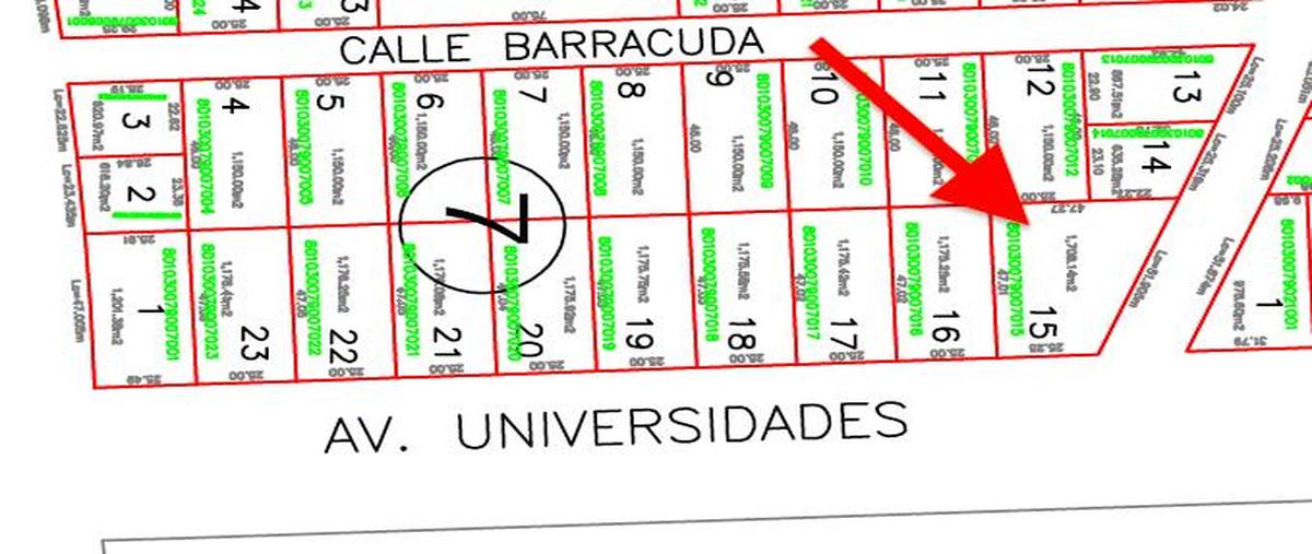 Foto de terreno habitacional en venta en  , playa del carmen, solidaridad, quintana roo, 0 No. 03