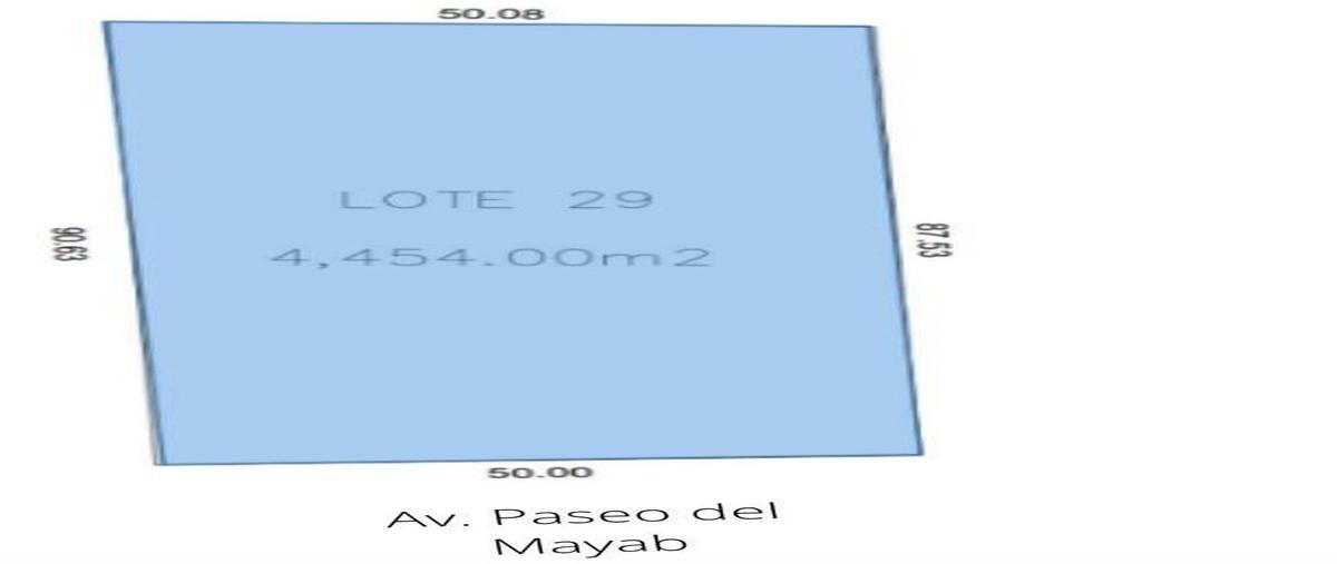 Foto de terreno habitacional en venta en  , playa del carmen, solidaridad, quintana roo, 0 No. 03