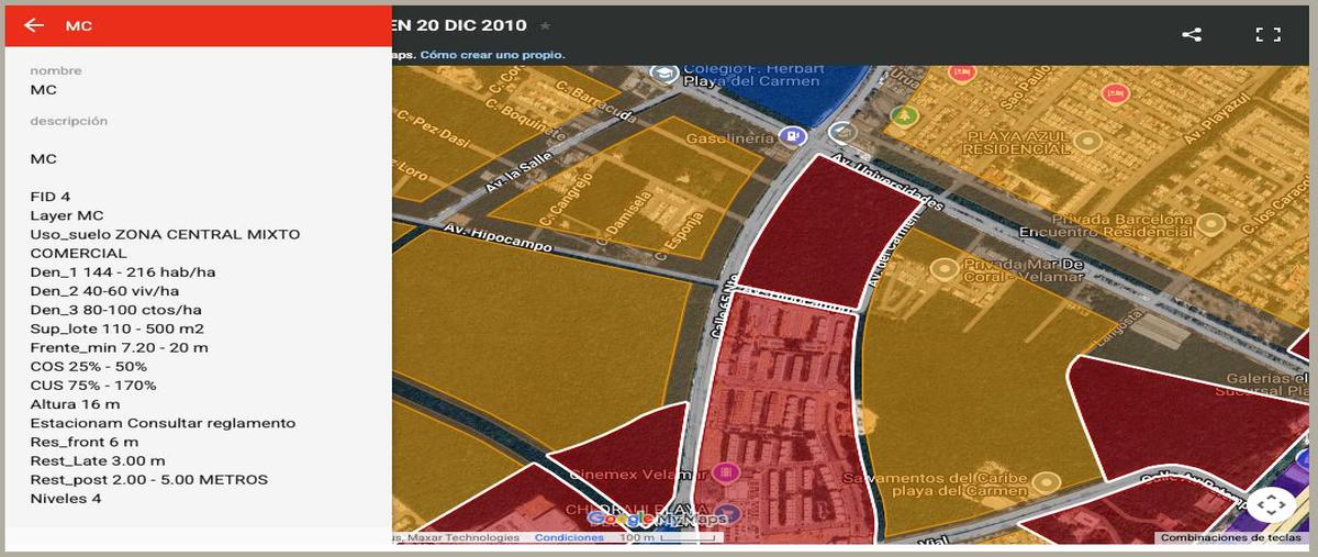 Foto de terreno habitacional en venta en  , playa del carmen, solidaridad, quintana roo, 0 No. 04