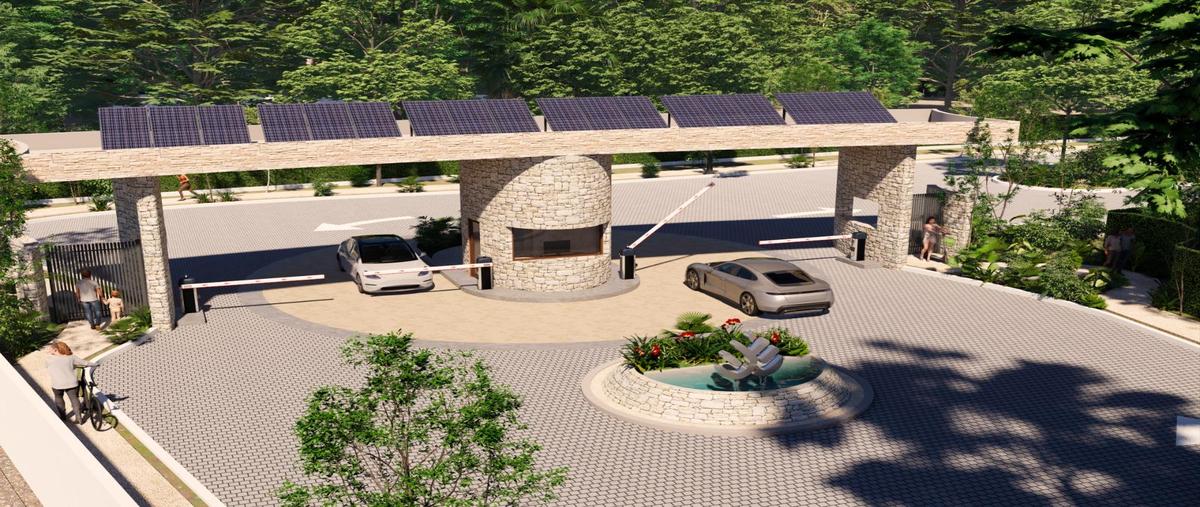 Foto de terreno habitacional en venta en  , playa del carmen, solidaridad, quintana roo, 0 No. 03