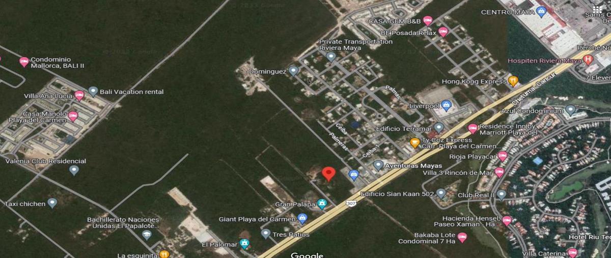 Foto de terreno comercial en venta en  , playa del carmen, solidaridad, quintana roo, 30456823 No. 05