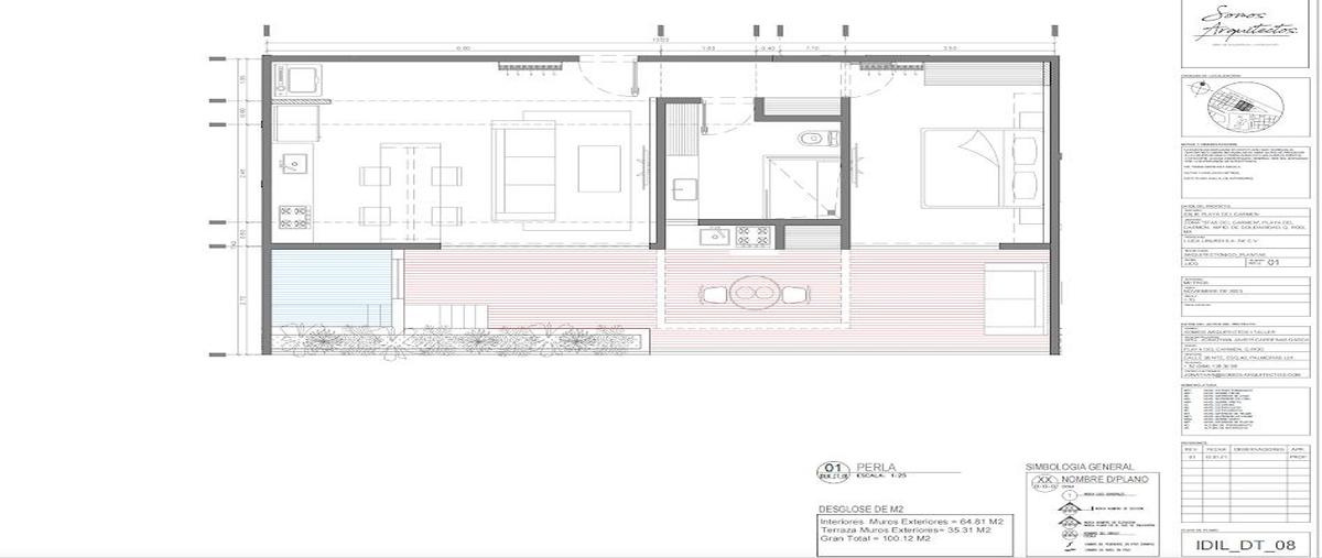 Foto de departamento en venta en  , playa del carmen, solidaridad, quintana roo, 0 No. 03