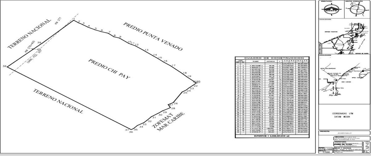 Foto de terreno habitacional en , playa del carmen, solidaridad, quintana roo, 0 foto 02 Foto de terreno habitacional en venta en , playa del carmen, solidaridad, quintana roo, 0 No. 02