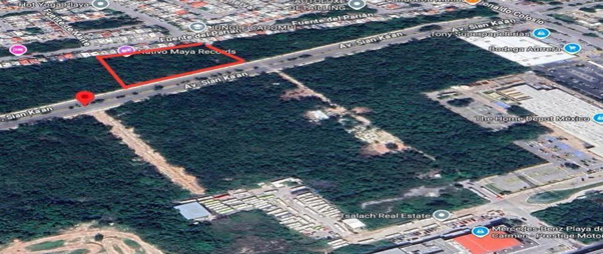 Foto de terreno habitacional en venta en  , playa del carmen, solidaridad, quintana roo, 30493220 No. 03