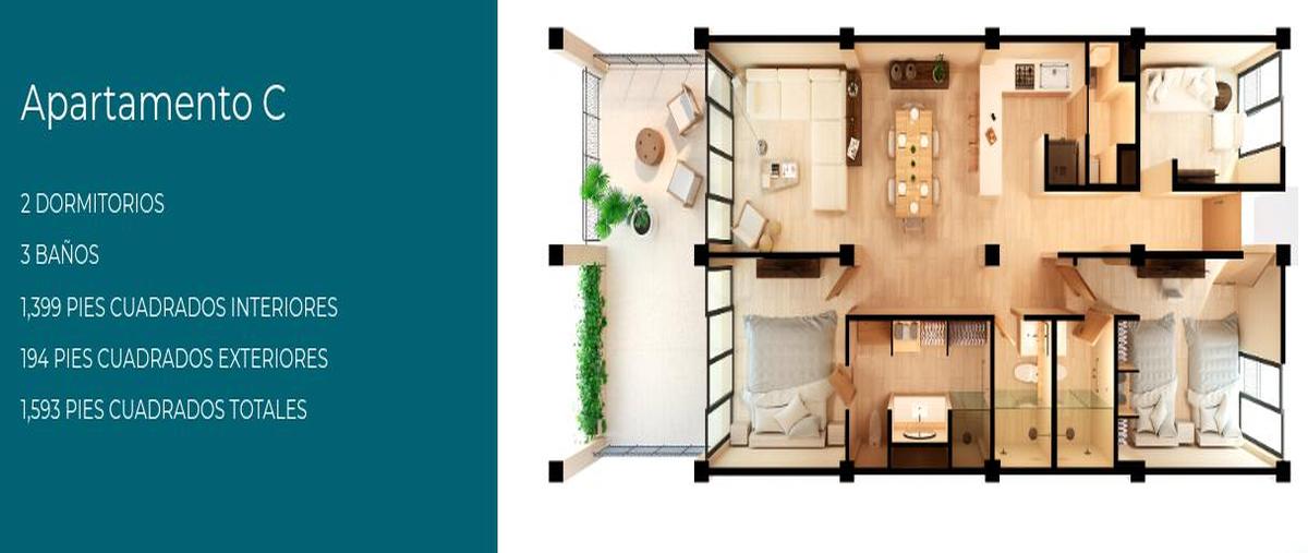 Foto de departamento en venta en  , playa del carmen, solidaridad, quintana roo, 0 No. 04