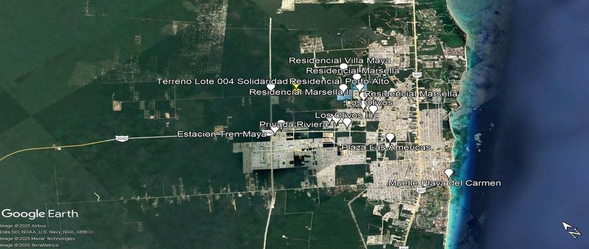 Foto de terreno habitacional en venta en  , playa del carmen, solidaridad, quintana roo, 30526432 No. 03