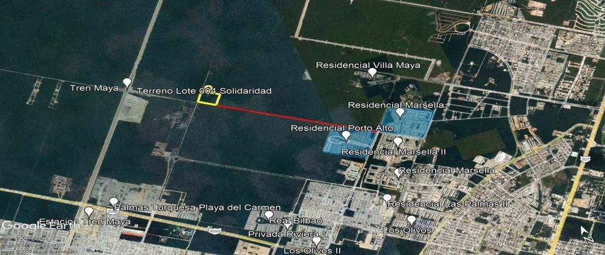 Foto de terreno habitacional en venta en  , playa del carmen, solidaridad, quintana roo, 30526432 No. 04