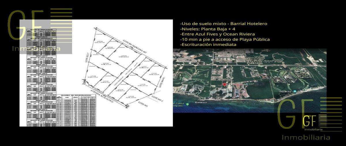 Foto de terreno habitacional en , playa del carmen, solidaridad, quintana roo, 30592628 foto 02 Foto de terreno habitacional en venta en , playa del carmen, solidaridad, quintana roo, 30592628 No. 02