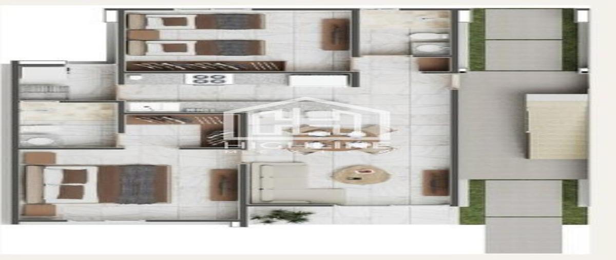 Foto de departamento en venta en  , playa del carmen, solidaridad, quintana roo, 30606712 No. 04