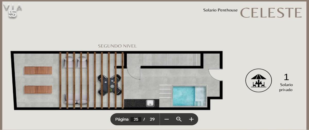 Foto de departamento en venta en  , playa del carmen, solidaridad, quintana roo, 0 No. 03