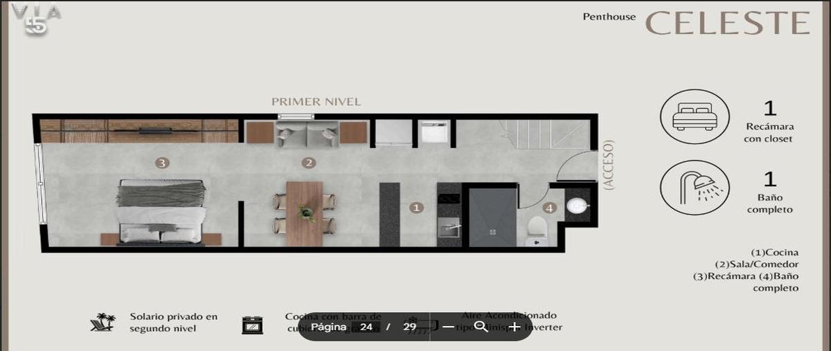 Foto de departamento en venta en  , playa del carmen, solidaridad, quintana roo, 0 No. 04