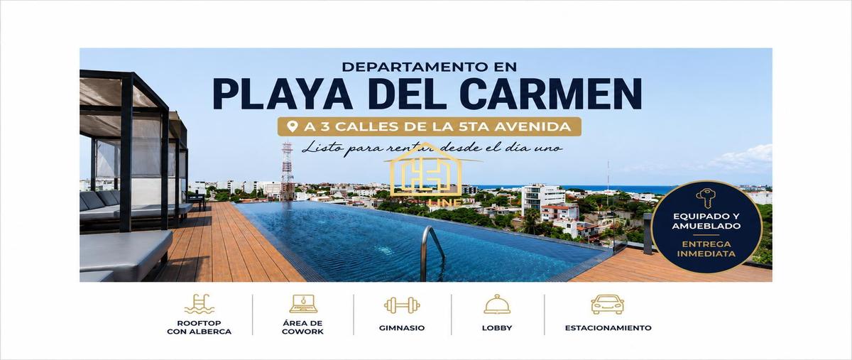 Foto de departamento en , playa del carmen, solidaridad, quintana roo, 30616602 foto 01 Foto de departamento en venta en , playa del carmen, solidaridad, quintana roo, 30616602 No. 01