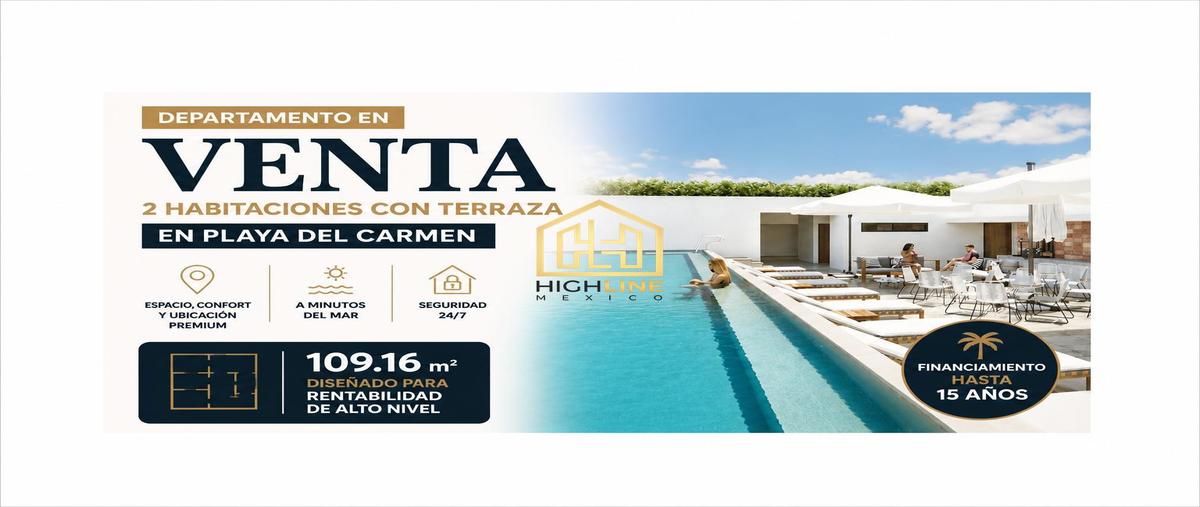 Foto de departamento en , playa del carmen, solidaridad, quintana roo, 30630568 foto 01 Foto de departamento en venta en , playa del carmen, solidaridad, quintana roo, 30630568 No. 01