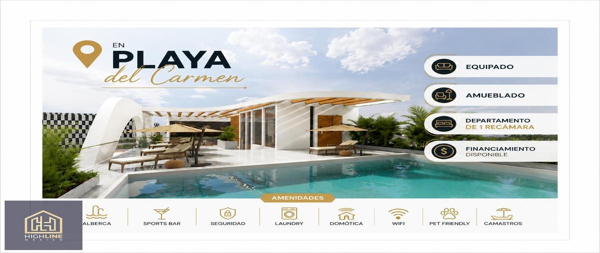 Foto de departamento en , playa del carmen, solidaridad, quintana roo, 30647168 foto 01 Foto de departamento en venta en , playa del carmen, solidaridad, quintana roo, 30647168 No. 01