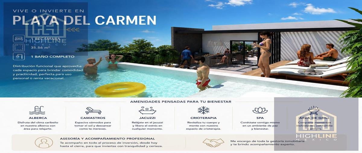 Foto de departamento en , playa del carmen, solidaridad, quintana roo, 30647490 foto 01 Foto de departamento en venta en , playa del carmen, solidaridad, quintana roo, 30647490 No. 01