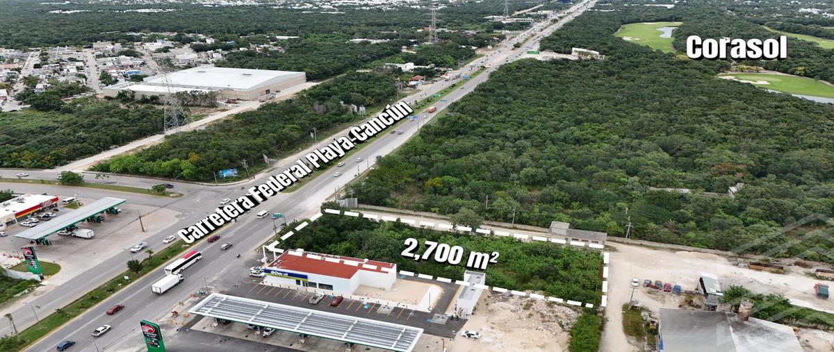 Foto de terreno habitacional en venta en  , playa del carmen, solidaridad, quintana roo, 0 No. 03
