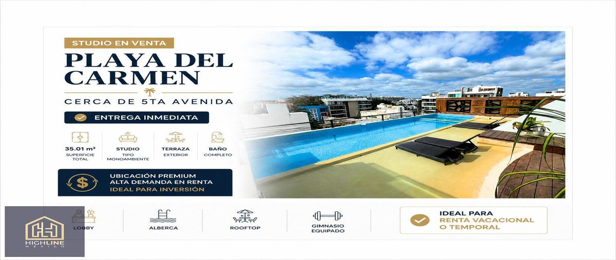 Foto de departamento en , playa del carmen, solidaridad, quintana roo, 30712237 foto 01 Foto de departamento en venta en , playa del carmen, solidaridad, quintana roo, 30712237 No. 01