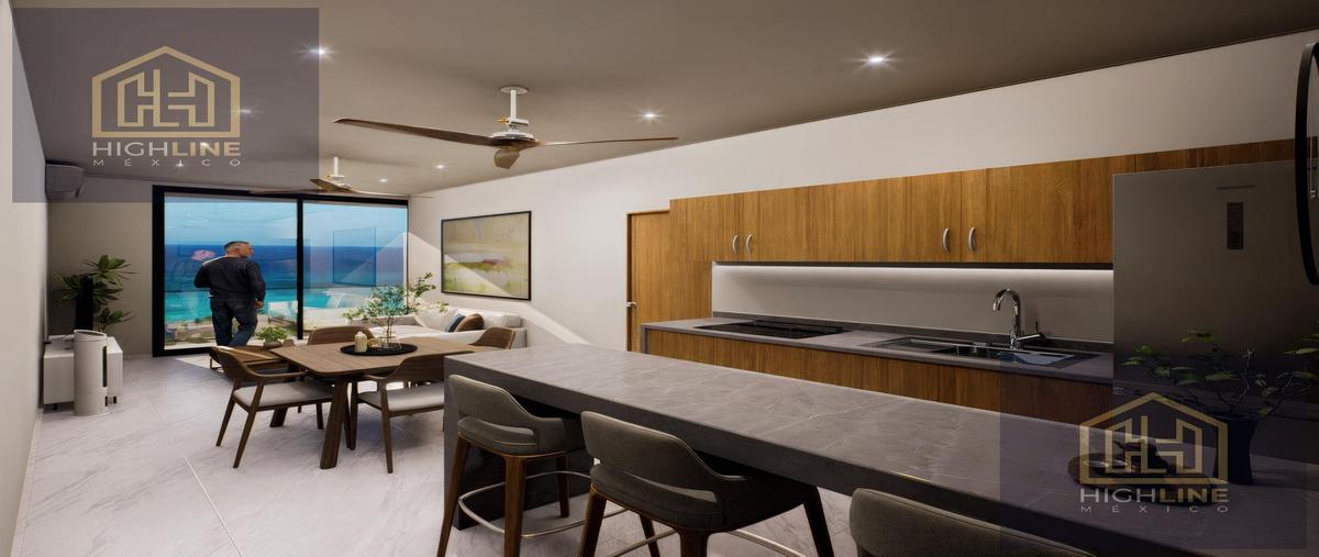 Foto de departamento en venta en  , playa del carmen, solidaridad, quintana roo, 30712239 No. 03