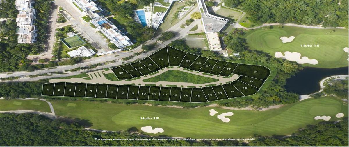 Foto de terreno habitacional en venta en  , playa del carmen, solidaridad, quintana roo, 0 No. 04