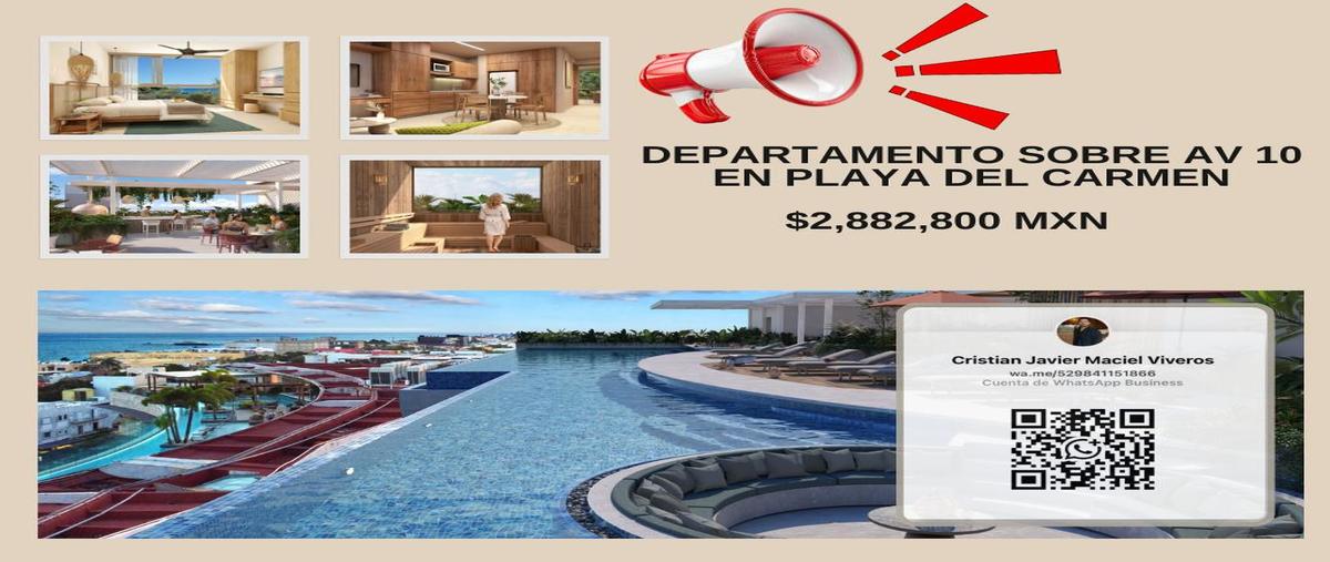 Foto de departamento en , playa del carmen, solidaridad, quintana roo, 30811352 foto 01 Foto de departamento en venta en , playa del carmen, solidaridad, quintana roo, 30811352 No. 01