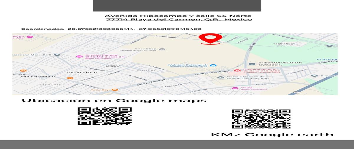 Foto de terreno comercial en venta en  , playa del carmen, solidaridad, quintana roo, 0 No. 03