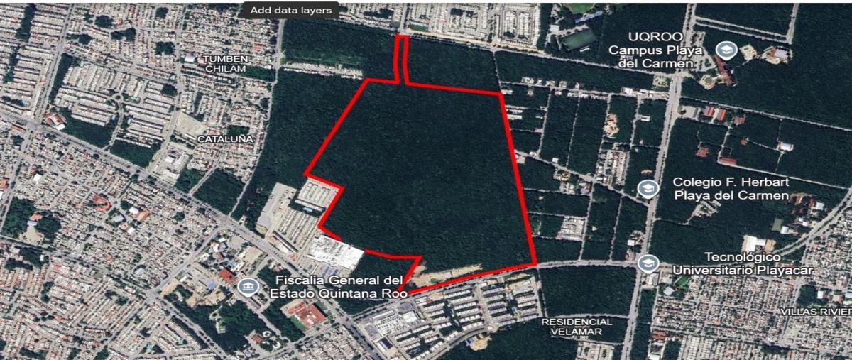 Foto de terreno comercial en venta en  , playa del carmen, solidaridad, quintana roo, 0 No. 04