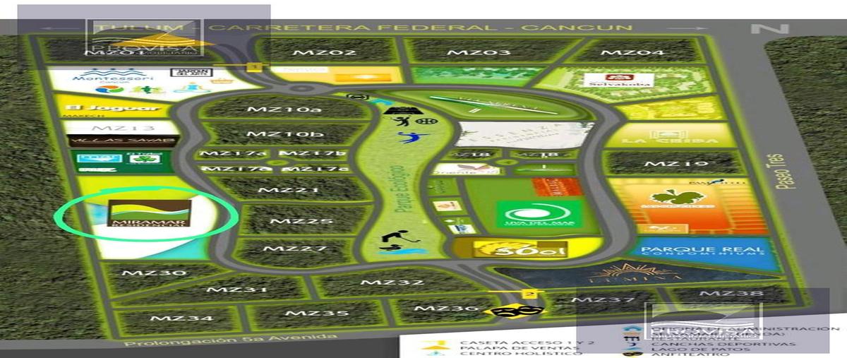 Foto de terreno habitacional en venta en  , playa del carmen, solidaridad, quintana roo, 30875891 No. 03