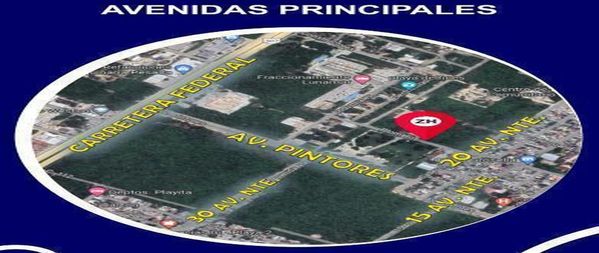 Foto de terreno habitacional en venta en  , playa del carmen, solidaridad, quintana roo, 0 No. 03