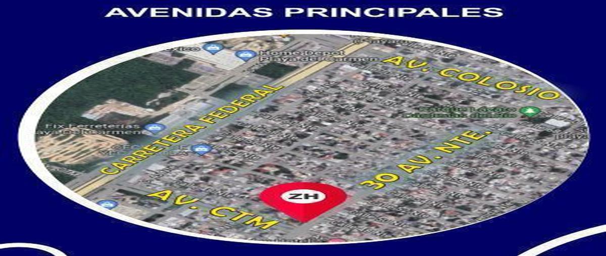 Foto de terreno habitacional en venta en  , playa del carmen, solidaridad, quintana roo, 0 No. 03