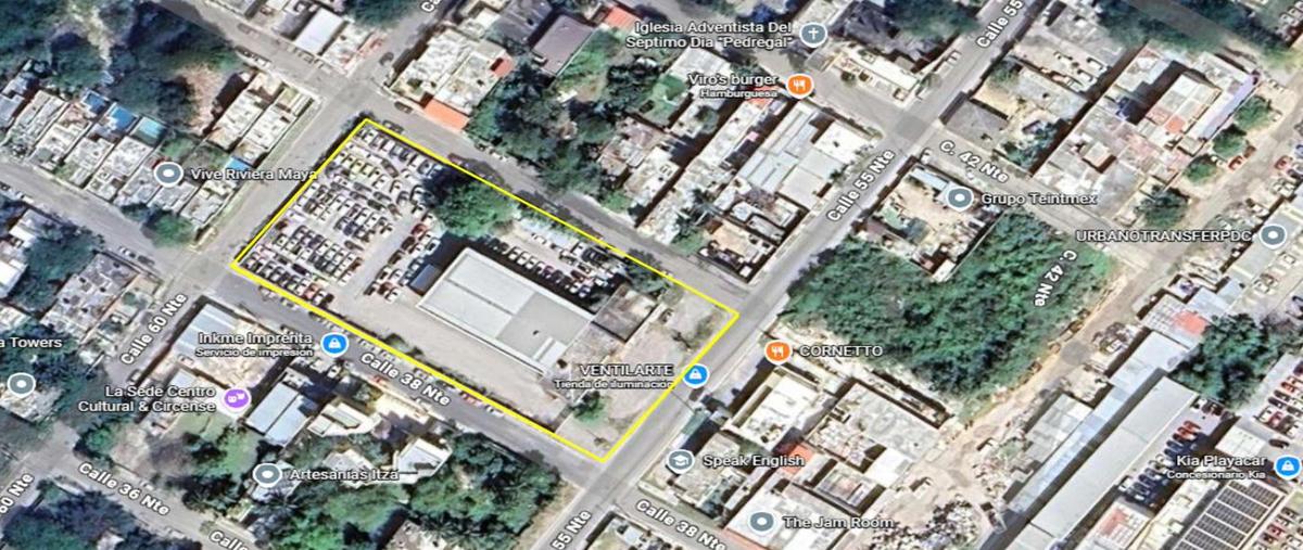 Foto de terreno habitacional en venta en  , playa del carmen, solidaridad, quintana roo, 0 No. 04