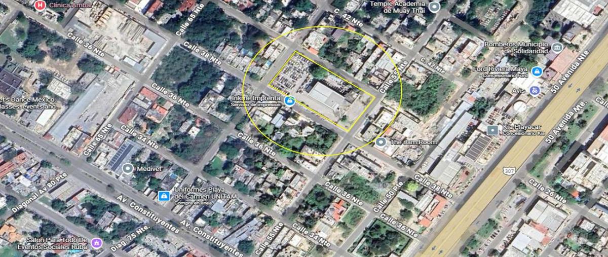 Foto de terreno habitacional en venta en  , playa del carmen, solidaridad, quintana roo, 0 No. 05