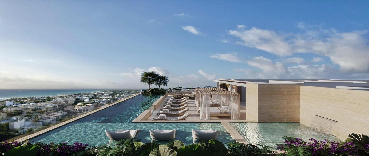 Foto de departamento en venta en  , playa del carmen, solidaridad, quintana roo, 0 No. 03