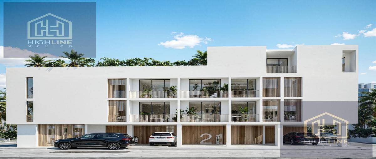Foto de departamento en venta en  , playa del carmen, solidaridad, quintana roo, 30989643 No. 03