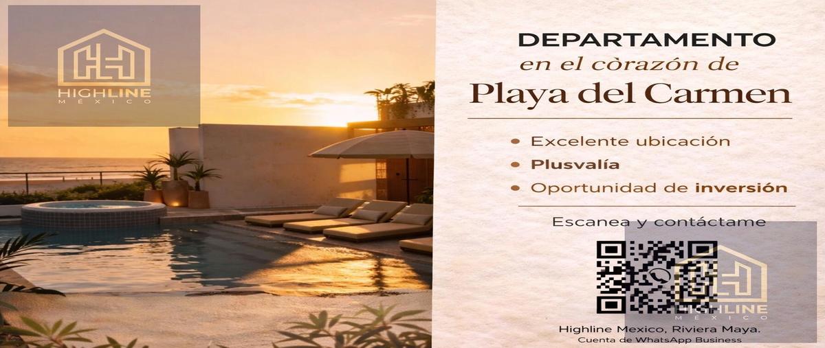 Foto de departamento en , playa del carmen, solidaridad, quintana roo, 31027302 foto 01 Foto de departamento en venta en , playa del carmen, solidaridad, quintana roo, 31027302 No. 01