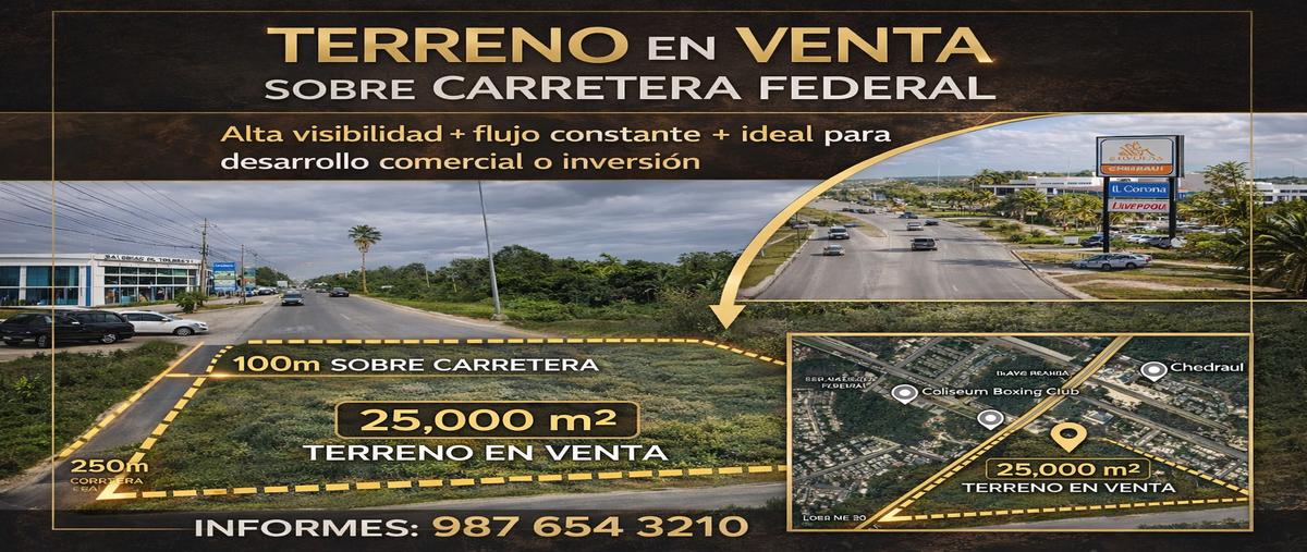 Foto de terreno habitacional en , playa del carmen, solidaridad, quintana roo, 31029412 foto 01 Foto de terreno habitacional en venta en , playa del carmen, solidaridad, quintana roo, 31029412 No. 01