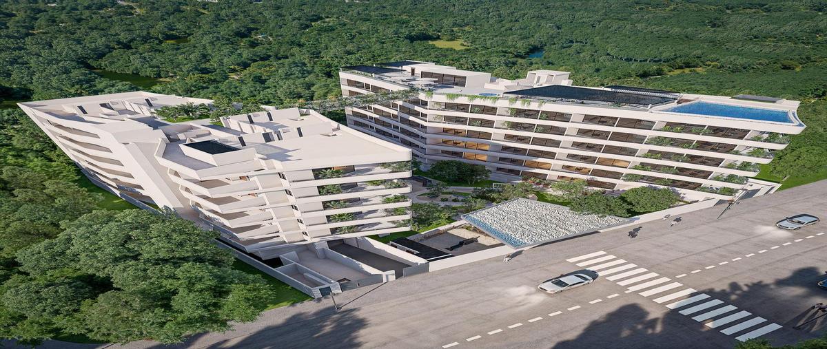 Foto de departamento en venta en  , playa del carmen, solidaridad, quintana roo, 0 No. 03