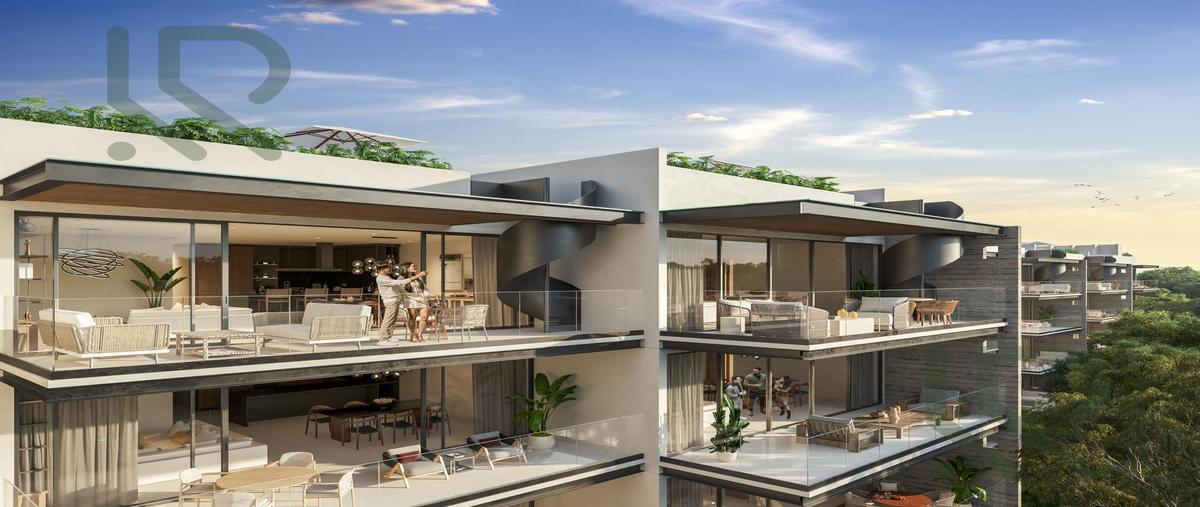 Foto de departamento en venta en  , playa del carmen, solidaridad, quintana roo, 0 No. 03
