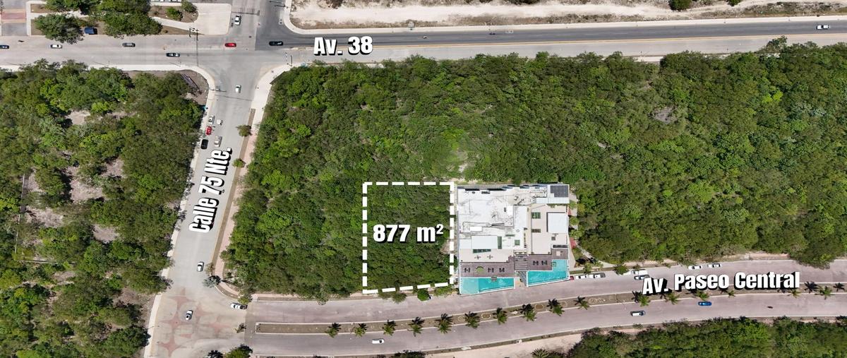 Foto de terreno habitacional en venta en  , playa del carmen, solidaridad, quintana roo, 0 No. 03