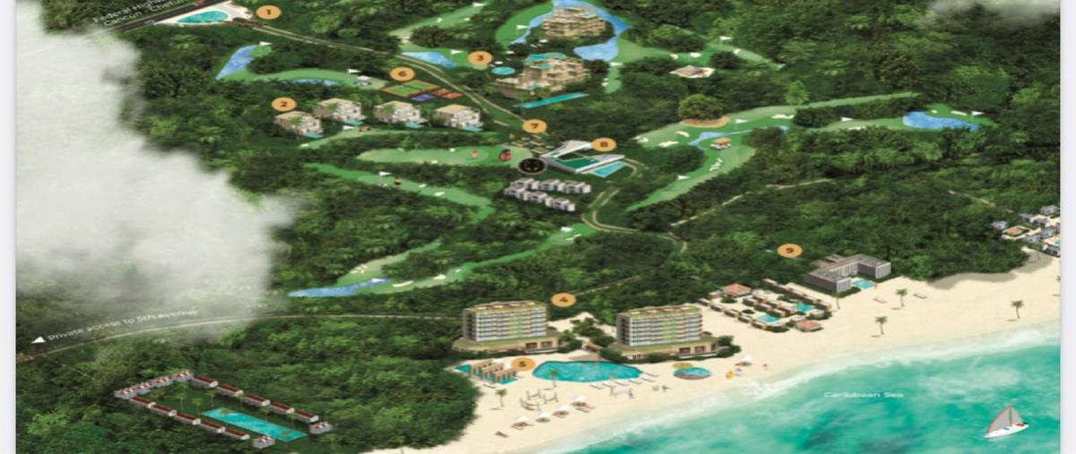 Foto de departamento en venta en  , playa del carmen, solidaridad, quintana roo, 0 No. 05