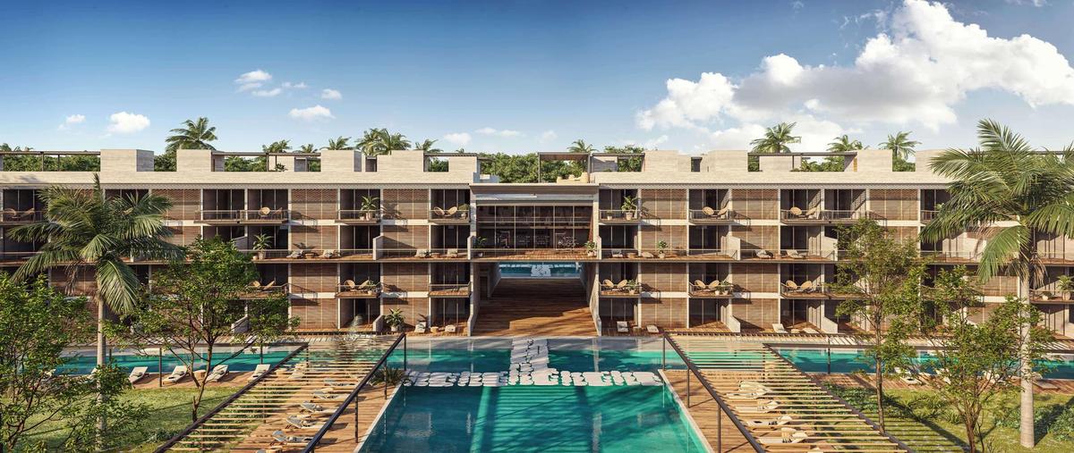 Foto de departamento en venta en  , playa del carmen, solidaridad, quintana roo, 0 No. 03