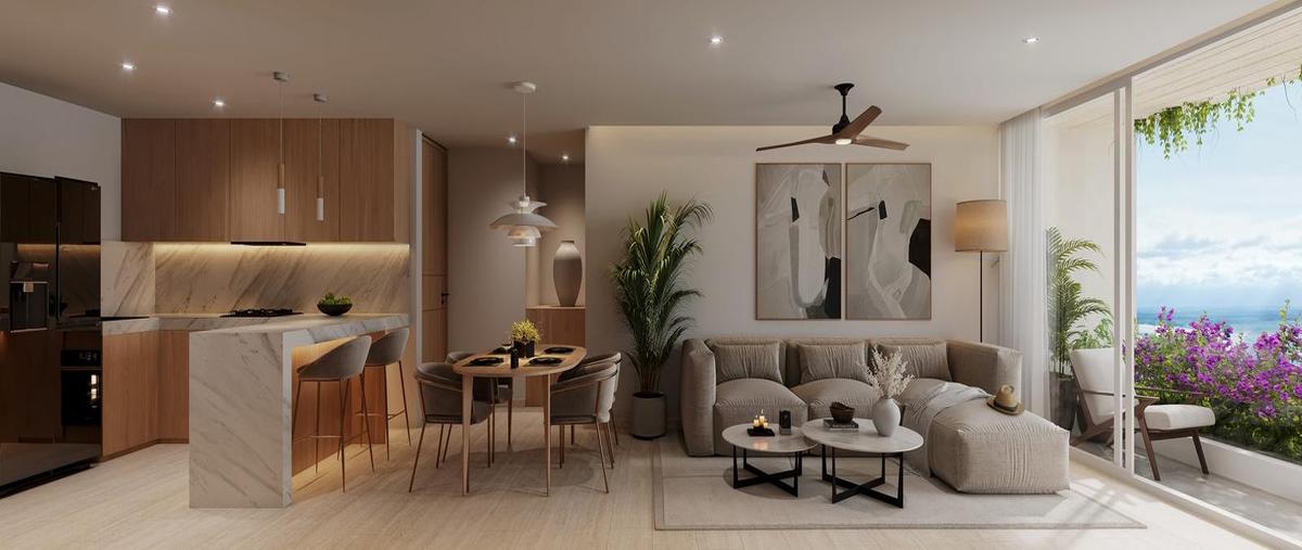 Foto de departamento en venta en  , playa del carmen, solidaridad, quintana roo, 0 No. 05